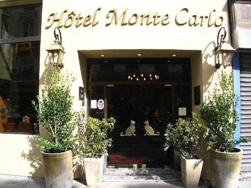 **  Hotel Monte-Carlo Paris France
