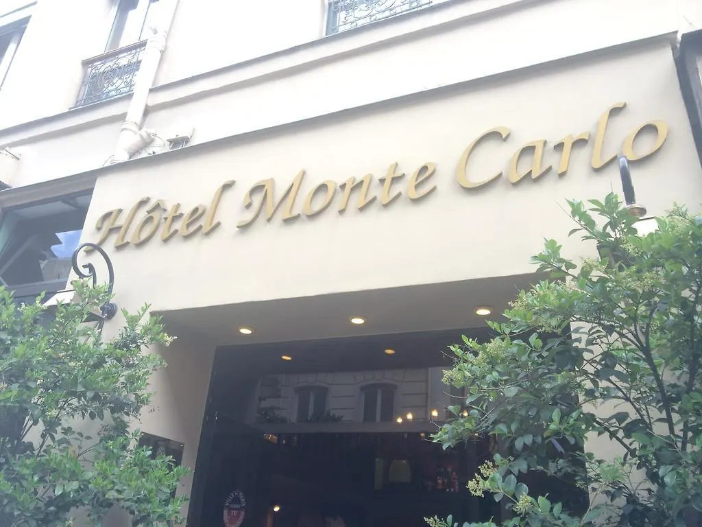 Hotel Monte-Carlo Paris