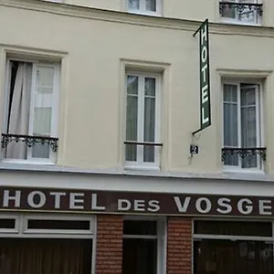 Des Vosges Párizs